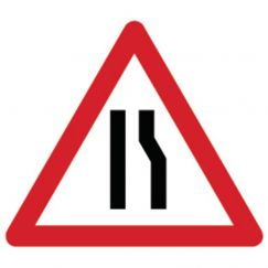 1.08 Chaussée rétrécie à droite Grandeur cm: 60, Exécution: Scotchlite HIP