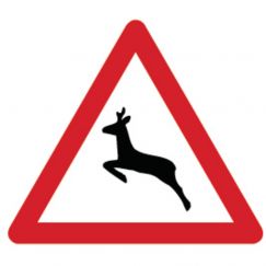 1.24 Passage de gibier Grandeur cm: 60, Exécution: Scotchlite HIP