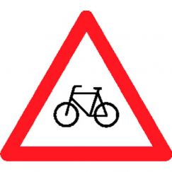 1.32 Cyclistes Grandeur cm: 90, Exécution: Scotchlite HIP