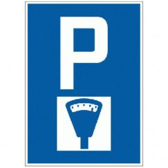 4.20 Parcage contre paiement Grandeur cm: 50/70, Exécution: Scotchlite HIP