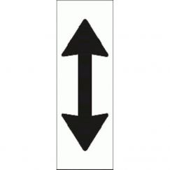 5.04 Plaque de rappel Exécution: Scotchlite HIP, Grandeur cm: 36x12