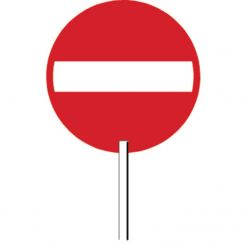 15.10 Palettes faces altern. pr chantier Ø 60 cm Grandeur cm: 60, Long. de manche cm: 200