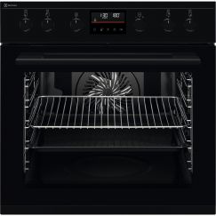 Electrolux EH6L40SW Cuisinière encastrable, Noir