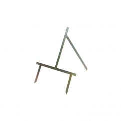 Pied pour signaux pour signaux cm: 90, de terre cm: 60(52.5)