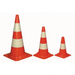 Borne de signalisation "Importation" Hauteur cm: 53, Pied cm: 29/29