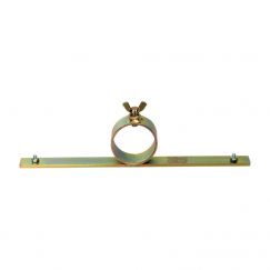 Support pour signal (collier) pour tube Ø: 1", pour signaux cm: Ø 40; 35/35