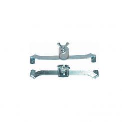 Porte-signaux universels (paire) pour tube Ø: 1"