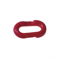 Maillon en matière synthétique Epaisseur mm: 6, Grandeur mm: 39/24