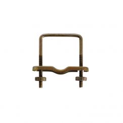 Fixation métallique pour poteau Lampe de chantier, 360°