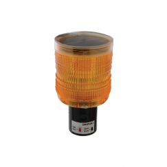 Lampe clignotant amovible pour balise AsphaltSolar avec clefs
