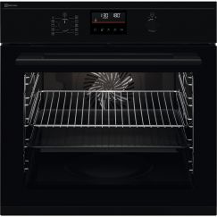 Electrolux EB6L40XSW Backofen, Schwarz
