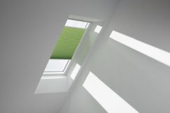 Store plissé vert fôret 66 cm x 118 cm