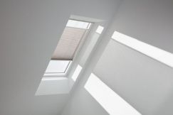 Store plissé gris 66 cm x 118 cm