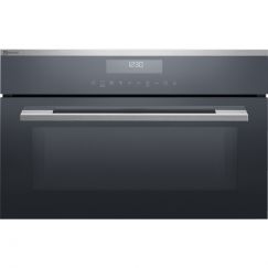 Electrolux EB3GL90CN Kompakt-Mikrowellengerät, Chrom mit Antifingerprint Beschichtung