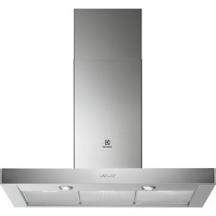Electrolux WHL9037CN Cappe design da parete, Cromo