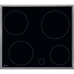 Electrolux GK58VCN Glaskeramik-Kochfeld, Schwarz
