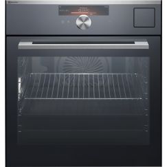 Electrolux EB6SL7KCN Kombi-Steam, Chrom mit Antifingerprint Beschichtung