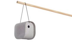 Birdy Nichoir 210x160x220 Gris