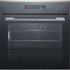 Electrolux EB6PL40CN Einbaubackofen, Chrom mit Antifingerprint Beschichtung