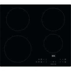 AEG KFA58SIO Plans de cuisson à induction, Noir