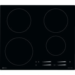 Electrolux GK58TSIO Plans de cuisson à induction, Noir