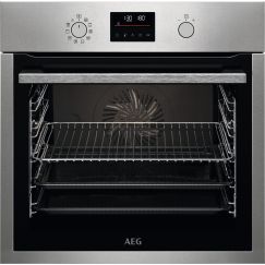 AEG BOBZRM Backofen, Chrom mit Antifingerprint Beschichtung