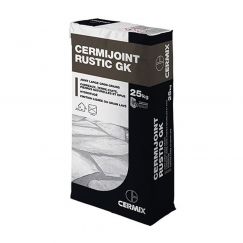 Cermijoint Rusitc GK Pierre de Bourgogne, 25kg, mortier pour joints larges de 5-50mm