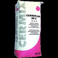 Cermiplan HP3, 25kg, ragréage autonivelant à prise rapide