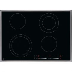 Electrolux GK69TSCN Glaskeramik-Kochfeld, Chrom