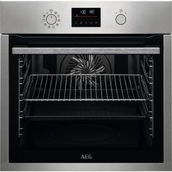 AEG BOBEPM Backofen, Chrom mit Antifingerprint Beschichtung