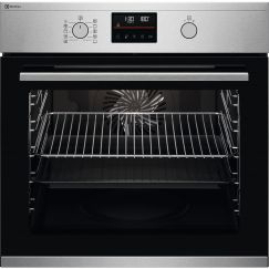 Electrolux EB6L40XCN Backofen, Chrom mit Antifingerprint Beschichtung