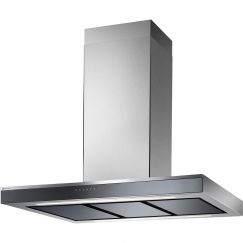 Electrolux IHSL1063CN Inselhaube, Chrom