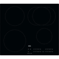 AEG KFA58DIO Plans de cuisson à induction, Noir