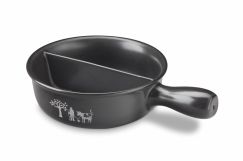 Caquelon 2-Fondues H8207