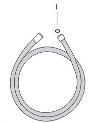 Isiflex joint 1/2’’ pour flexible de douche