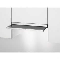 Electrolux DZGL6030CN Cappa aspirante piatta, Cromo