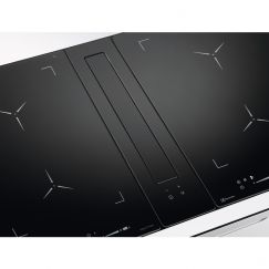 Electrolux DMPL0150SW Aspirazione del vapore dal piano di cottura, Nero