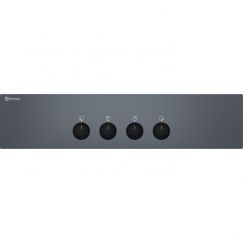 Electrolux ERGL4ESP Einbaurechaud, Schwarz Spiegel