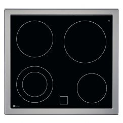 Electrolux GK56PPLCN Glaskeramik-Kochfeld, Chrom