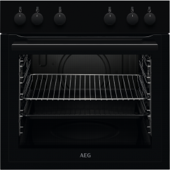 AEG EHAB, Cuisinière encastrable, Noir
