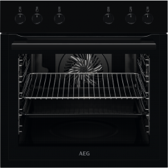 AEG EHBB, Cuisinière encastrable, Noir