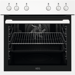 AEG EHBW, Cuisinière encastrable, Blanc
