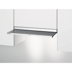 Electrolux DAGL6045WE, Cappa aspirante piatta, Bianco