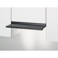 Electrolux DAGL5545SW, Cappa aspirante piatta, Nero