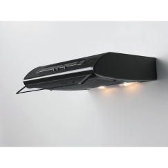 Electrolux DVK5511SW, Cappe da incasso, Nero