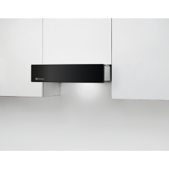 Electrolux DCL5536SW, Cappe da incasso, Nero