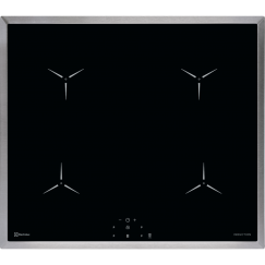 Electrolux GK58ICN, Piano di cottura a induzione, Cromo