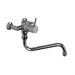 Mitigeur à levier|Bec orientable KWC GASTRO chromeline K.24.32.11.000A60