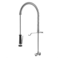 Robinet à paroi|Douchette vaisselle KWC GASTRO chromeline K.24.40.70.000C34