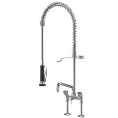 Mélangeur|Bec orientable 180° KWC GASTRO chromeline K.24.42.64.000C71